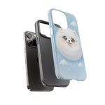 Samoyed Kawaii Snowball Chibi Art Tough Phone Case