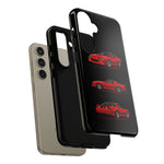 Z28 Red Triview Phone Case Classic Car Illustration