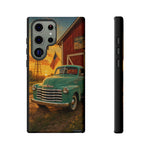 1947 Advance Design Chevy Pickup Classic Americana Art Tough Phone Case