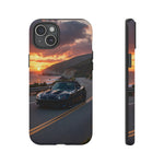 S2000 JDM Roadster Coastal Sunset Art Tough Phone Case