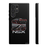 NSX Dual View Black Red JDM Sports Car Tough Phone Case Gift