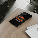 1969 GTO Judge Orange Muscle Car Tough Phone Case Cover Gift