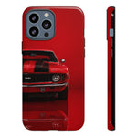 Red 1969 Camaro SS Phone Case, Vintage Muscle Car Protective Cover