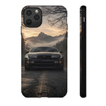 300ZX Phone Case, Black JDM Sports Car Art Tough Cover