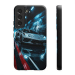 C8 Rain Tunnel Phone Case Racing Tough Case for Corvette Drivers
