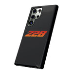 1979 Z28 Orange Gradient Logo Tough Phone Case Cover Gift Art