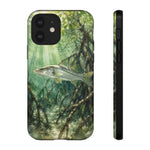 Snook Fishing Phone Case Mangrove Angler Tough Cover Gift
