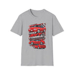 1993 SVT Cobra Mustang T-Shirt | Red Racing Graphic
