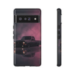 Slammed C10 Truck Phone Case Bagged Squarebody Tough Case