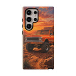 Chevy K5 Blazer Classic Off-Road 4x4 Night Art Tough Phone Case
