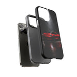 Spotlight Red C7 Stingray Reborn Tough Phone Case