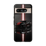 Camaro ZL1 Phone Case, Black Red Racing Stripe Studio Cover, Gift