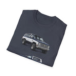 1984 Chevy Blazer Illustration T-Shirt | Vintage SUV Trio Tee