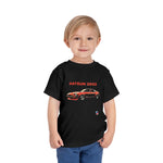 Datsun 260Z Red Vintage Sports Car Graphic Toddler T-Shirt JDM Tee