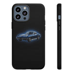 1963 Sting Ray Blue Glow Tough Phone Case Cover Gift Art