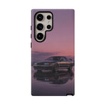 Sunset Skyline GT-R R32 phone case | car reflection, purple dusk