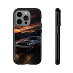 Challenger T/A 392 Modern Classic Stripe Art Tough Phone Case