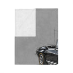 1965 Corvette L79 Convertible Illustration Blanket | Classic Car Throw