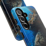 Grouper Reef Phone Case, Sunbeam Ledge Marine Art Tough Cover