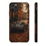 1963 Split Window C2 Sting Ray Copper Leaves Tough Phone Case