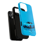 RX-7 Cyan Studio Phone Case Studio Color Match Car Art