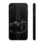 Grand National Phone Case, Black 87 Muscle Car Stripe Studio Cover