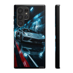 C8 Rain Tunnel Phone Case Racing Tough Case for Corvette Drivers