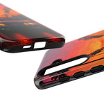 Fox Body Mustang Sunset Tough Phone Case - Palm Boulevard Poster