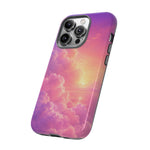 Pastel Cloud Dreamscape Vaporwave Art Tough Phone Case