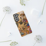 Guilty French Bulldog Phone Case, Confetti Watercolor Cover