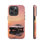 Panda AE86 Pastel Rain Reflection Tough Case