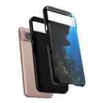 Grouper Reef Phone Case, Shadowed Ledge Light Tough Cover