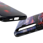 F40 Legendary Supercar Prancing Red Speed Art Tough Phone Case