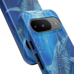 Whale Shark Phone Case, Sunlit Spotted Pattern Cover