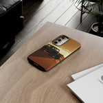 Bronco Off-Road Desert Canyon Classic 4x4 Art Tough Phone Case