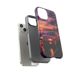 CRX Si Beach Run Retro JDM Car Tough Phone Case