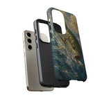 Jack Crevalle Strike Phone Case Saltwater Fishing Gift for Anglers