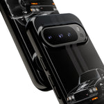 Grand National Phone Case, Black 87 Muscle Car Stripe Studio Cover