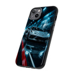 C8 Rain Tunnel Phone Case Racing Tough Case for Corvette Drivers