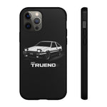 1983 Trueno White Pop Up Headlight Tough Phone Case Cover Gift
