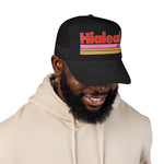 Hialeah Trucker Hat Retro Vintage Hialeah Florida Snapback Cap Foam Mesh Miami Style