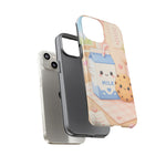 Milk Cookie Phone Case Cute Food Kawaii Tough Cover Gift Art