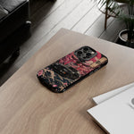 Black 300ZX Phone Case, Cherry Blossom Torii Art Tough Cover