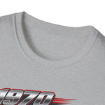 1970 Chevelle SS LS6 graphic T-Shirt | Muscle Car Racing Design