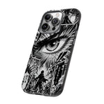 Manga Speed Lines Art Tough Phone Case