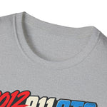 2012 911 GT3 Racing Tee — Brumos Cup Car Graphic T-Shirt