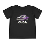 1970 Barracuda Cuda Cute Car Toddler Boys Girls T-Shirt