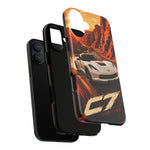 Arctic White C7 Canyon Carver Tough Phone Case