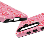 Candy Swirl Lollipop Art Tough Phone Case
