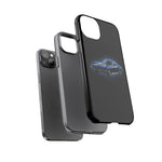 1963 Sting Ray Blue Glow Tough Phone Case Cover Gift Art